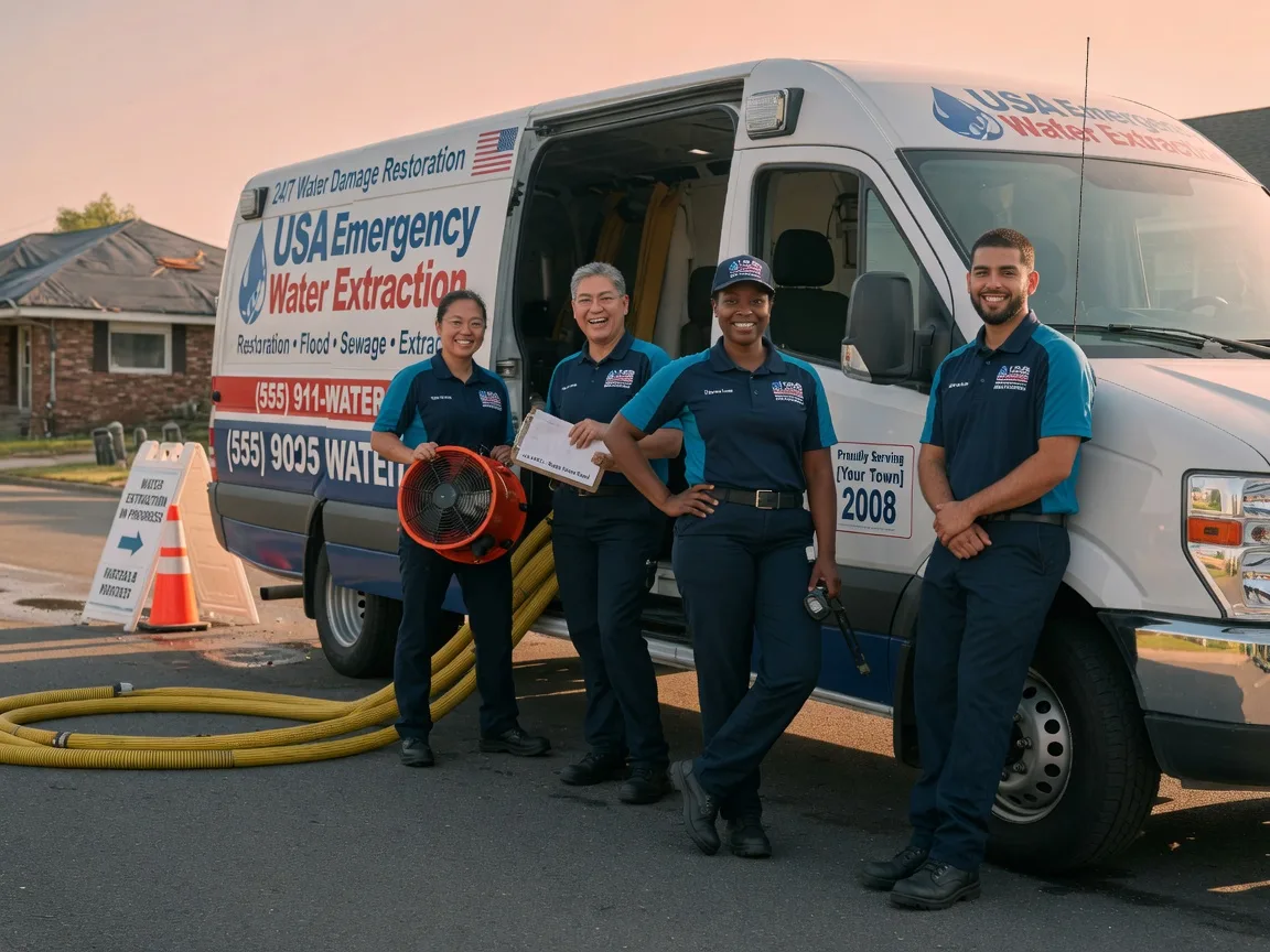 Emergency Water Removal company in Van, TX