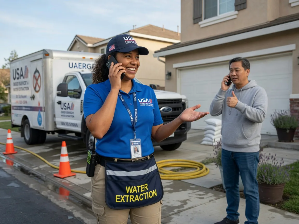 Emergency Water Removal Van, TX FAQs